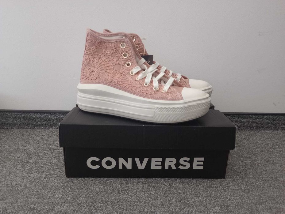 Converse Сникърси Chuck Taylor All Star Festival Daisy Cord 37.5 EU