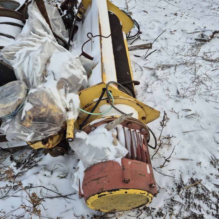 Электрическая таль, тельфер