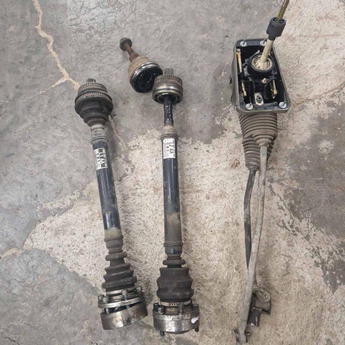 Скоростна кутия от audi a6 c5