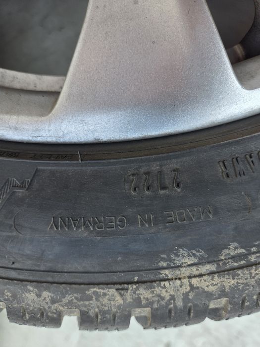 Зимни гуми с джанти Мерцедес w212 5x112