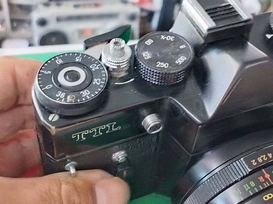 Фотоапарат zenit ttl helios - 44m