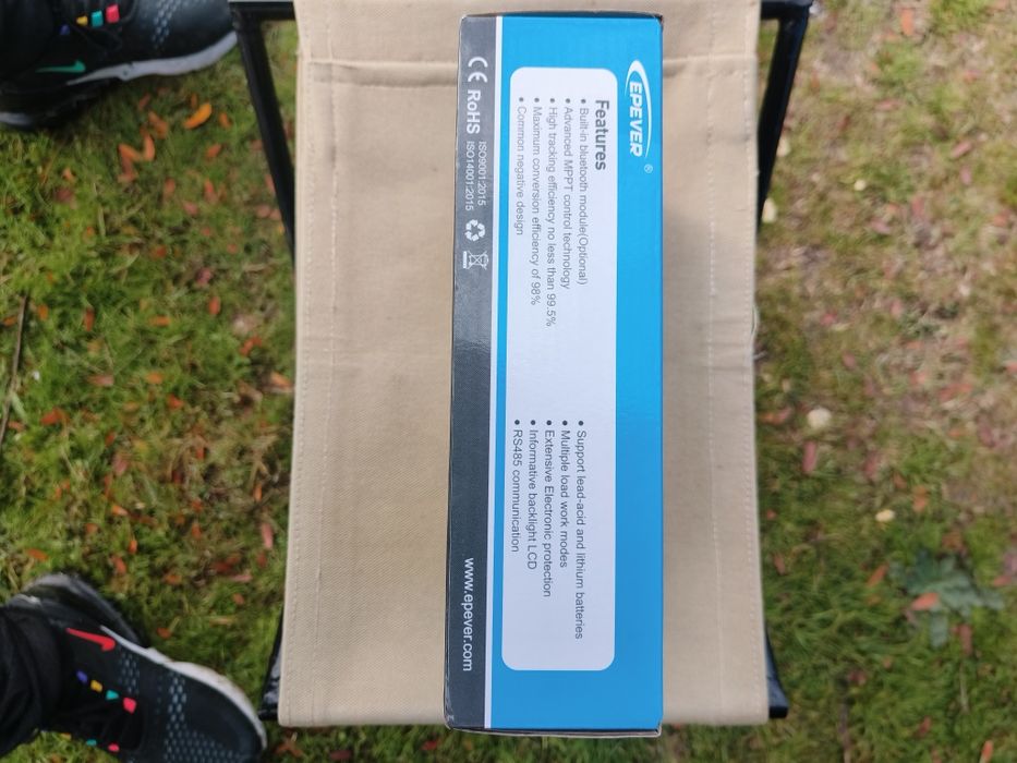 Соларен контролер