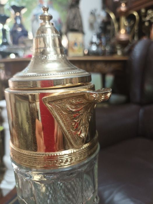 Гарафа  с месинг