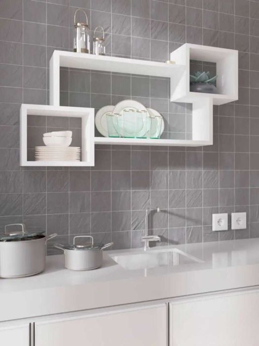 Полка книжная Decor навесная Настенная — новая