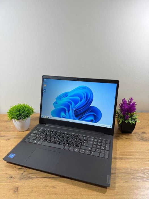 Lenovo V15-IGL Офисный Ноутбук Dual N4020 / 4GB / 1TB HDD / 15.6"HD