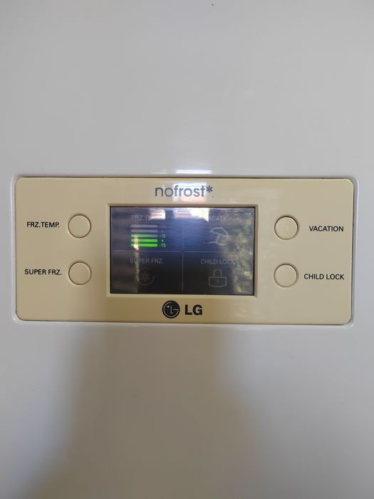Холодильник LG бу в хорошем состоянии