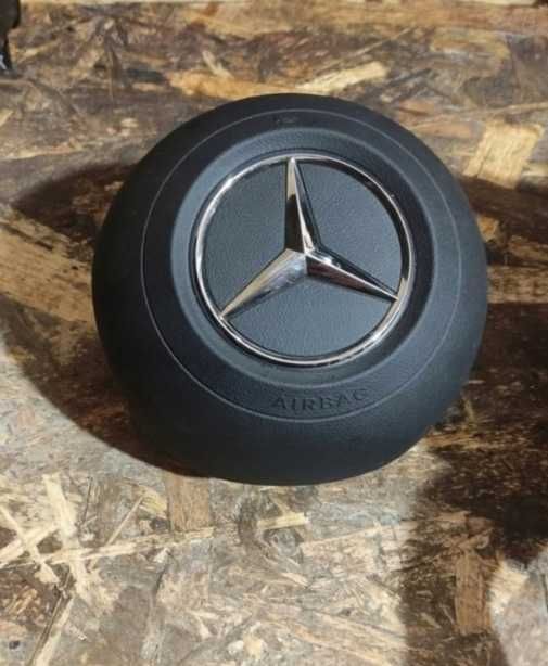Mercedes Benz X254 GLC AMG plansa de bord - kit airbag - set centuri