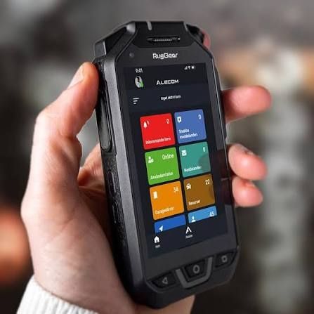 Smartphone rugged Ruggear 750 POC RADIO PTT