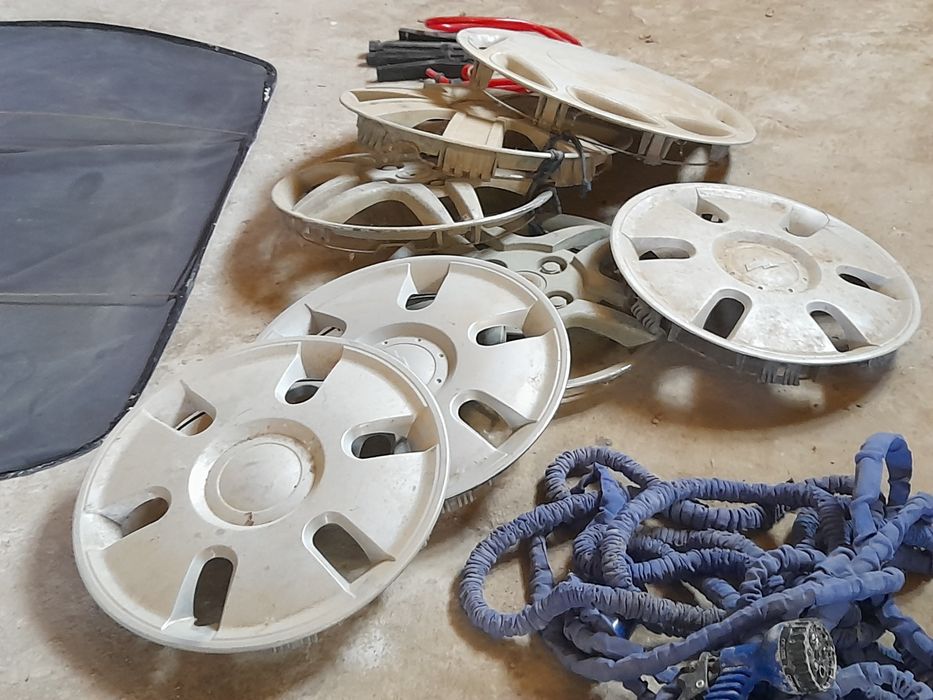 Damas va Nexia 1 Kalpaklar va Rezinali suv shlanglari