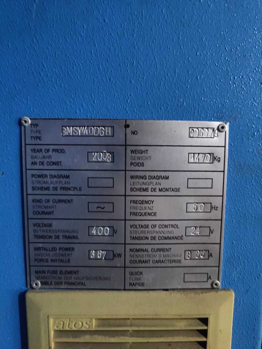 Fierastrau cu banda BMSY 440 DGH