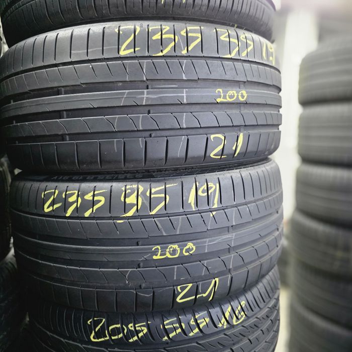 2x 235/35/19 VARA CONTINENTAL 2021 Stare excelenta