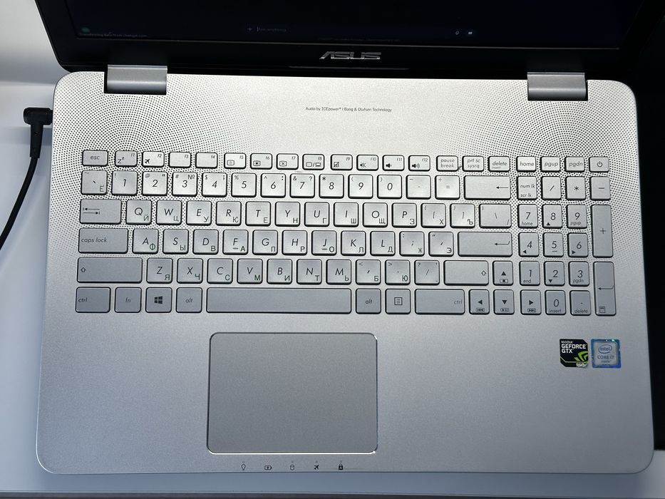 ASUS ноутбук intel i7 / gtx960