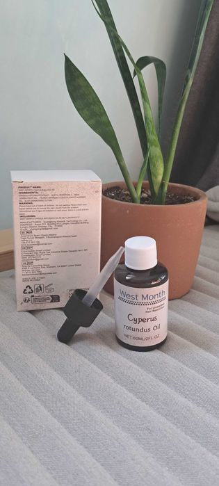 Масло от киперус ротундус/cyperus rotundus oil [обезкосмяващ ефект]