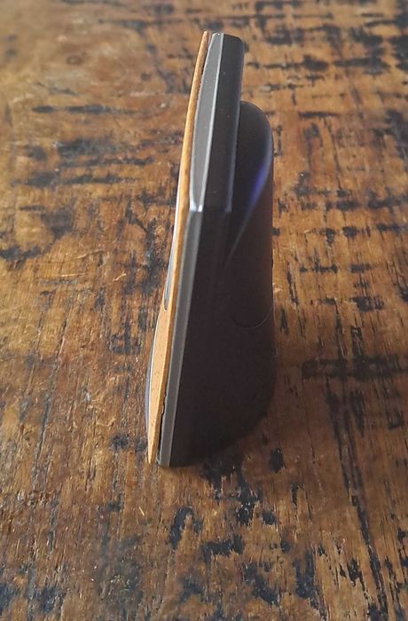 часовник Марксман Marksman за бюро аналогов кварцов дървен отпред