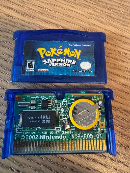Pokemon sapphire