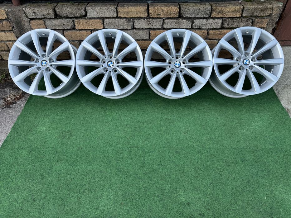 4 броя Джанти БМВ BMW 5x112 Style 642 18 цола за G11 G30 G31 G20 G21