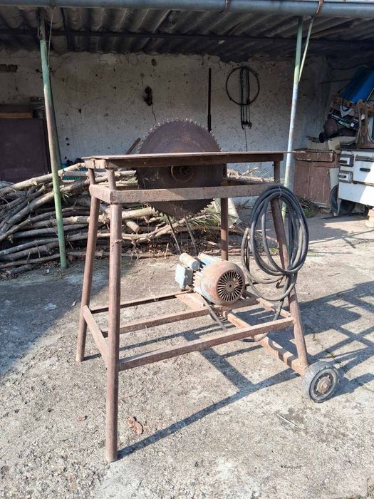 Циркуляр за рязане на дърва