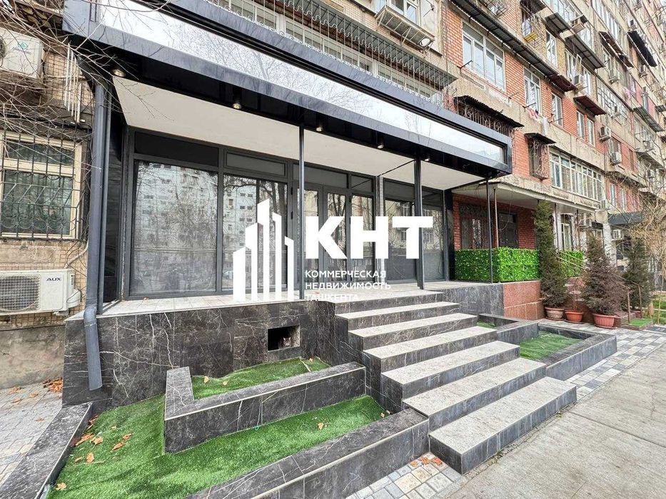 Аренда помещения 110м2 центр города метро Ойбек Мирабадский район