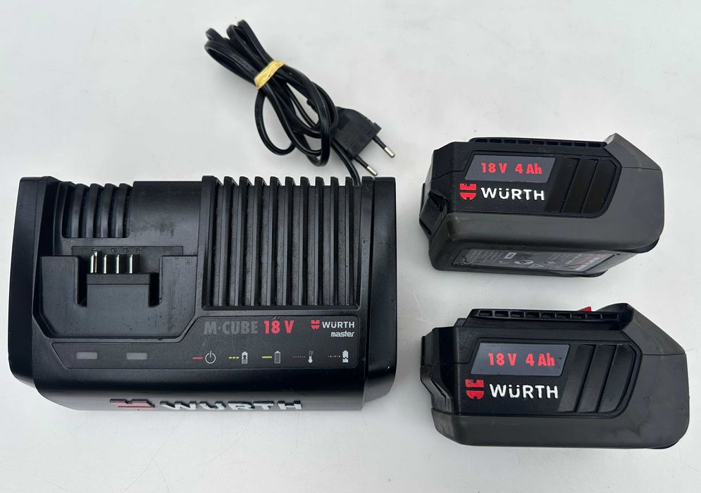 Wurth ABS 18 Compact - Безчетков винтоверт като нов 2022г.