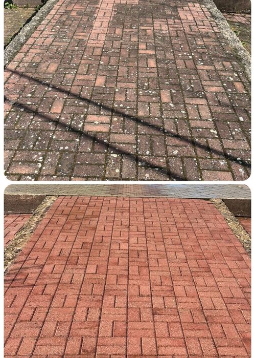 Servicii de curățenie profesională exterioară 
Ofer servicii de c