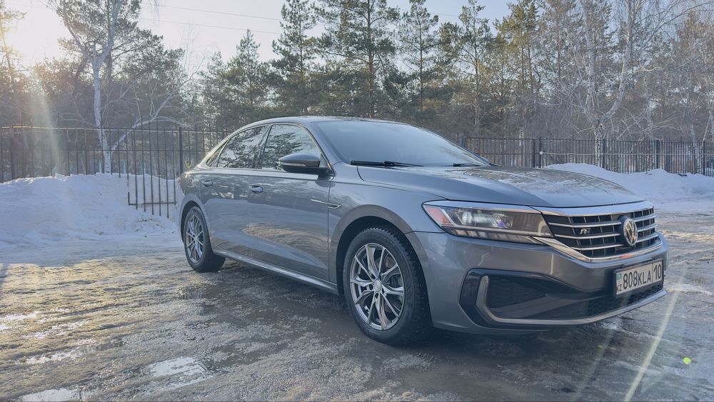 Продав пассад б8