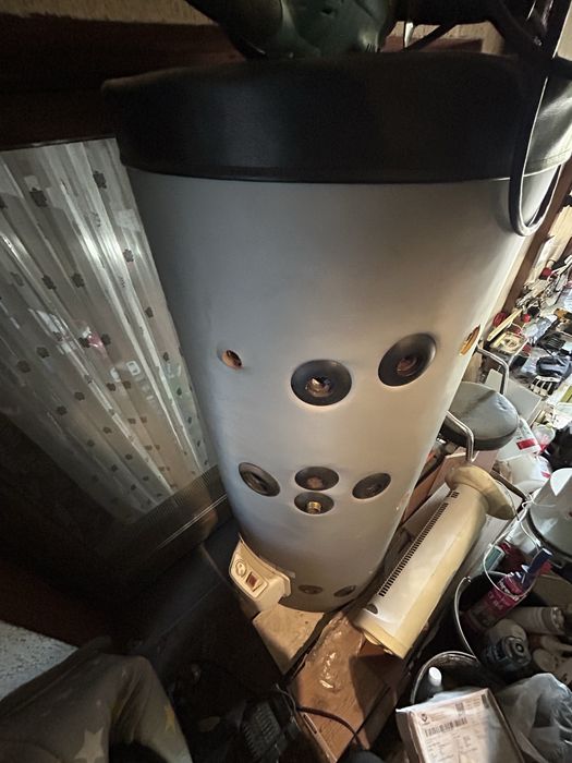 Vand boiler Eldom 200l