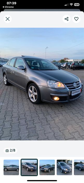 Vw Jetta 2008,recent adus din Germania