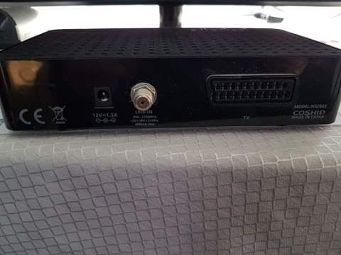 receiver tv telekom + accesorii. 80lei