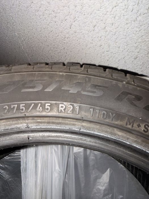 Продам всесезонные шины Pirelli Scorpion Zero All Season