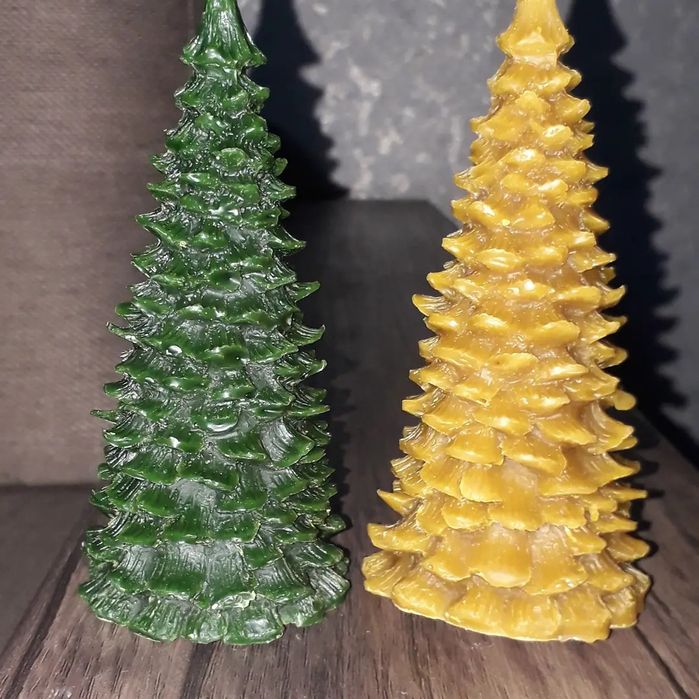 Восковые  свечки