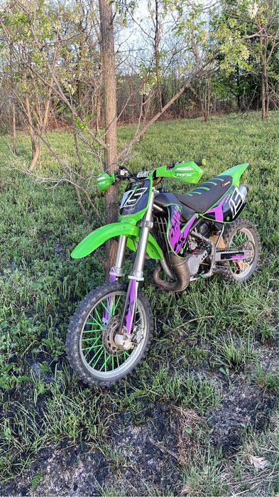 Кросов мотор Kawasaki KX 85 2Т