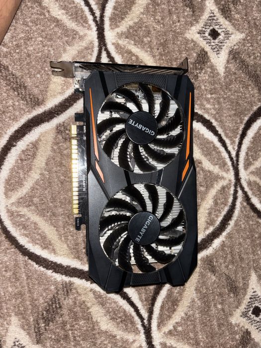 GIGABYTE GeForce GTX 1050 Ti G1 Gaming 4G
