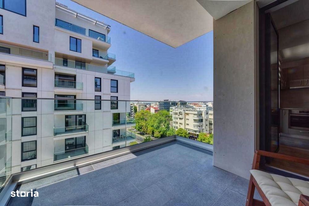 One Herastrau Plaza 2022, Aviatiei, 2 camere, Centrala, Boxa, Parcare