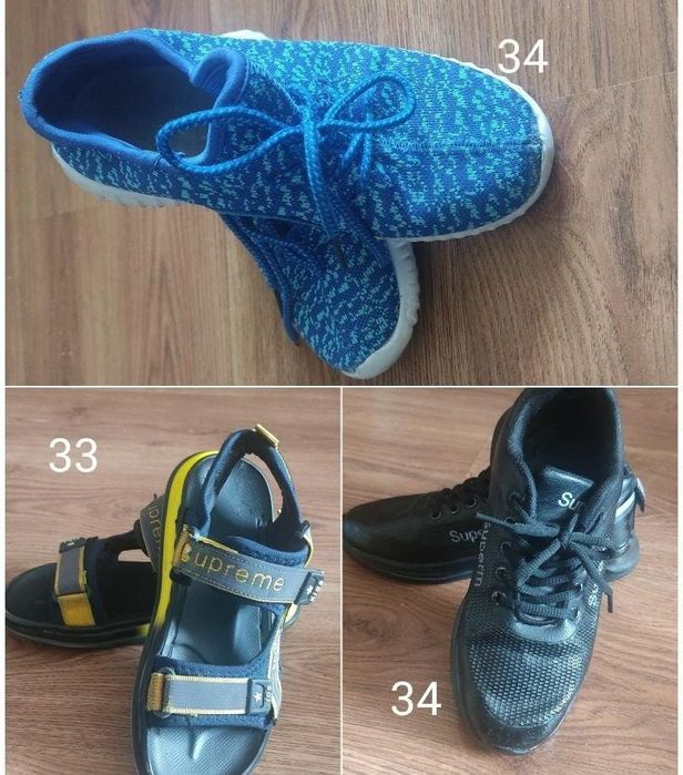 Кроссовки и туфли для мальчика