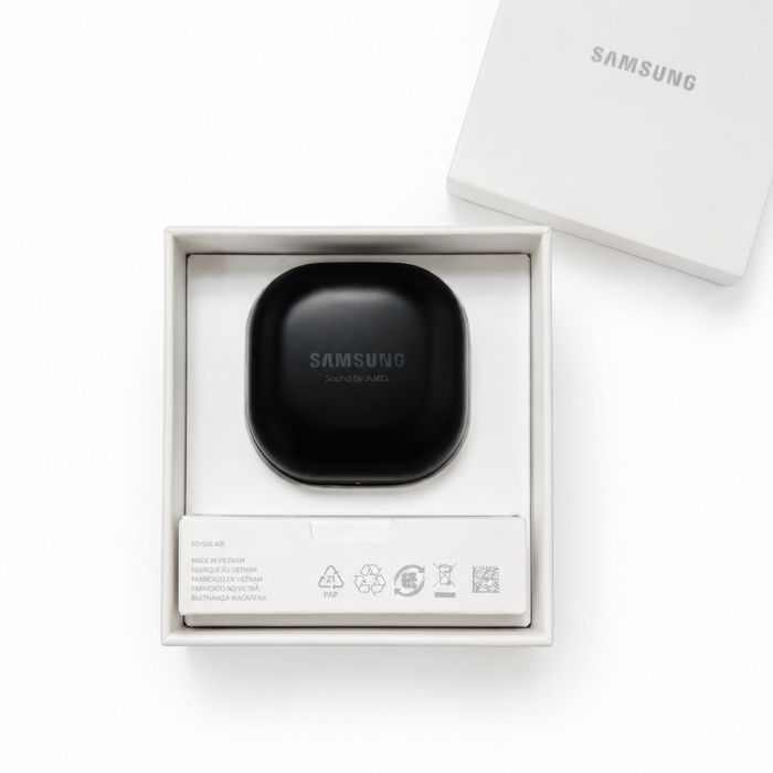 Кейс Samsung galaxy buds live (black)