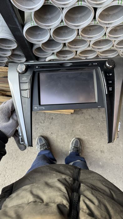 Андройд на toyota camry 50 европеец