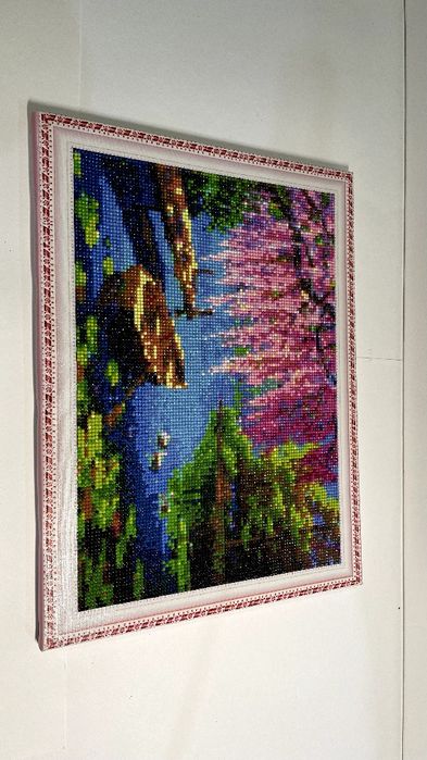 Картина из алмазной мозайки