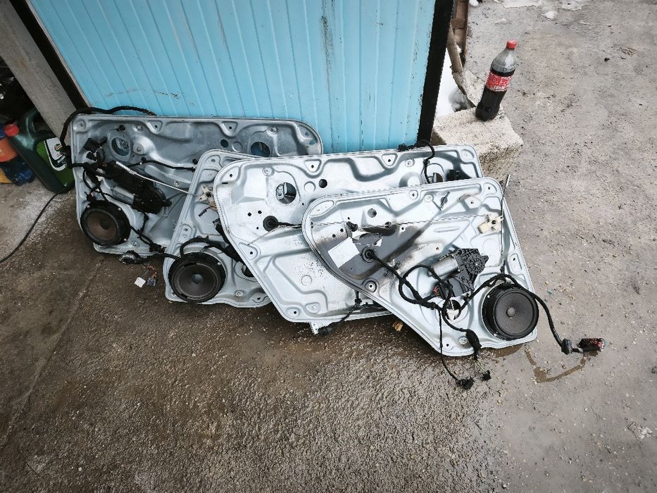 Macara+modul Skoda superb mk1