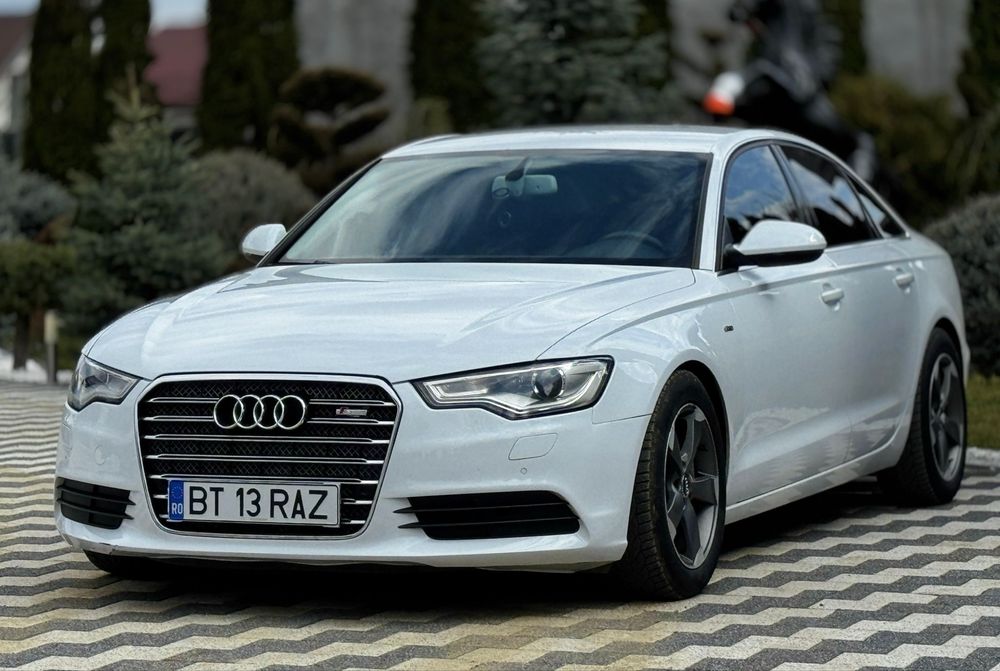 Vand Audi A6 2.0 Diesel 177cp 2012 PROPRIETAR