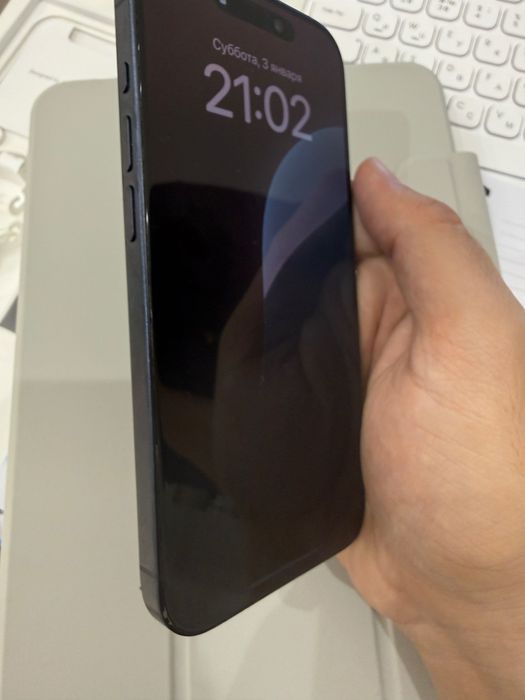 iPhone 15 pro 128 GB Blue Titanium