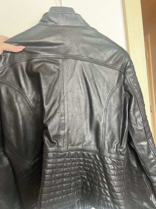 Естествено кожено яке Philipp Plein