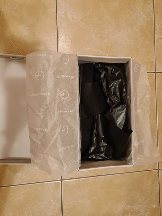 Намалени! Нови Tamaris чехли ест. кожа 39н с кутия