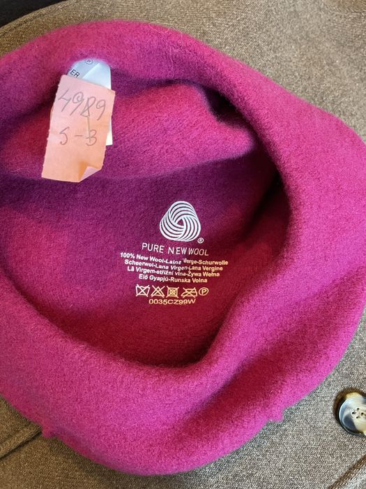 Basca 100% lana marimea universala