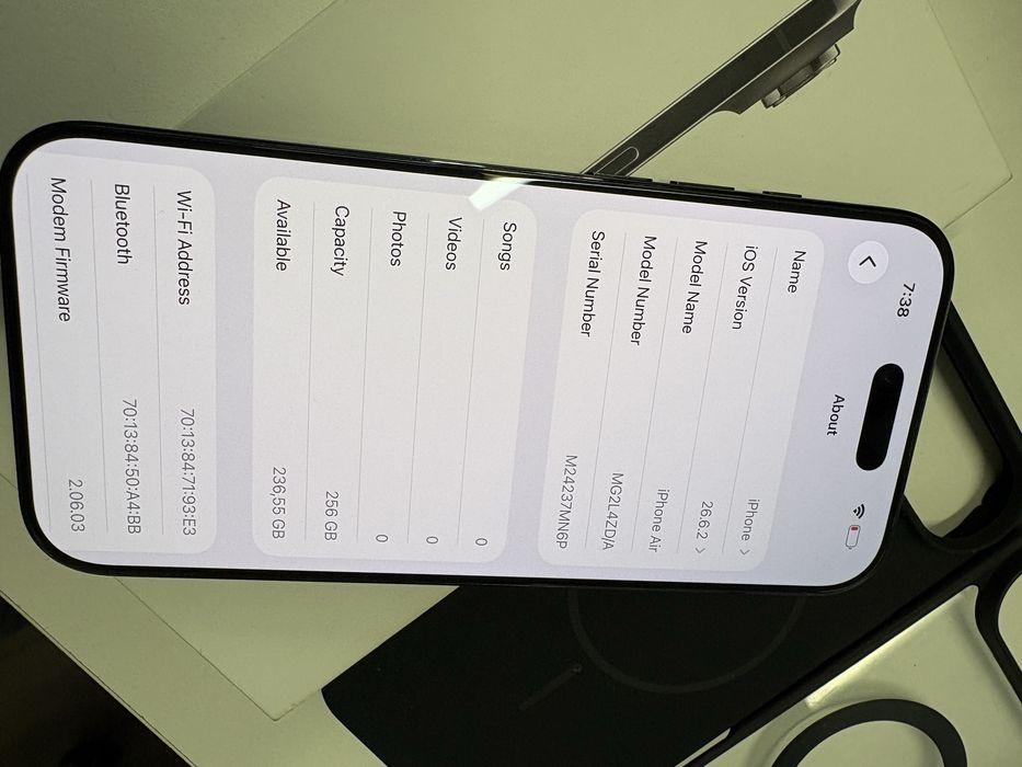 Iphone 17 Air ГАРАНЦИЯ