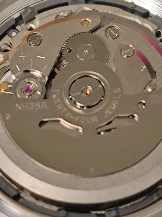 Ceas automatic custom  Seiko