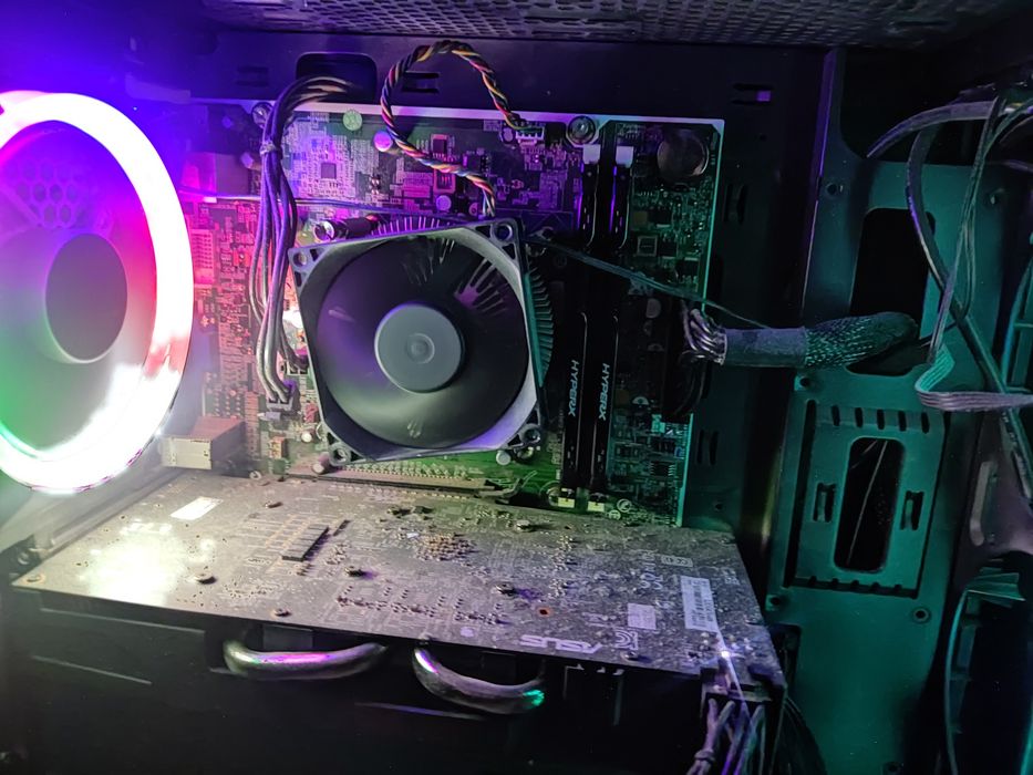 Пк rx 570 xeon e3 1230v2