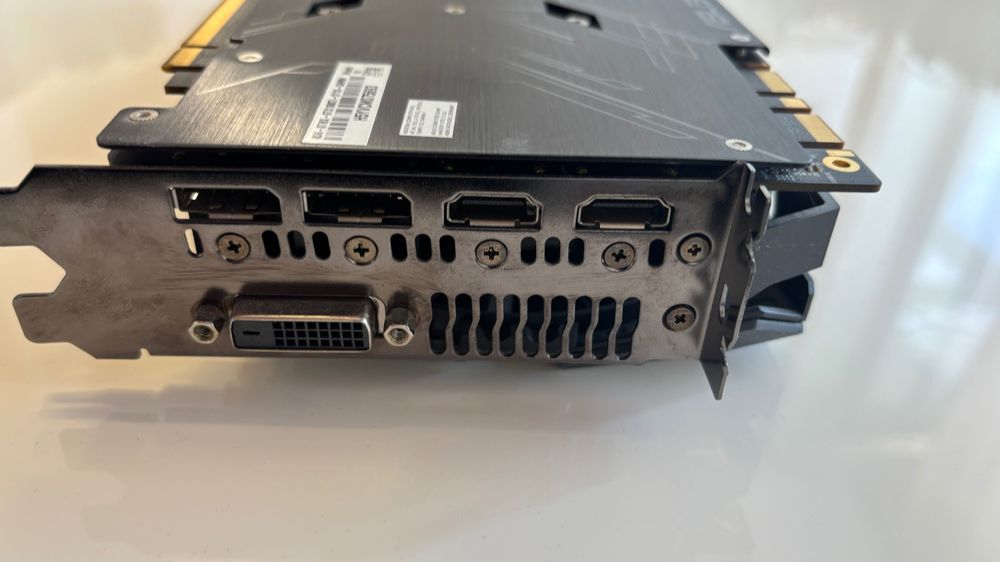 Asus Rog Strix 1080 ti