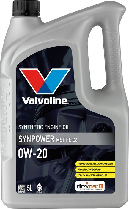 valvoline 0w20 SYNPOWER   5 litr