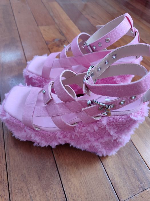 Екстравангардни обувки (за парти)