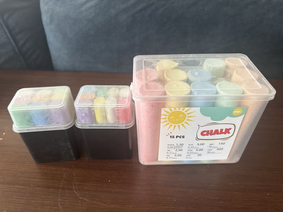 Тебешири за рисуване